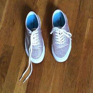 Glitter Sneakers - Worn once